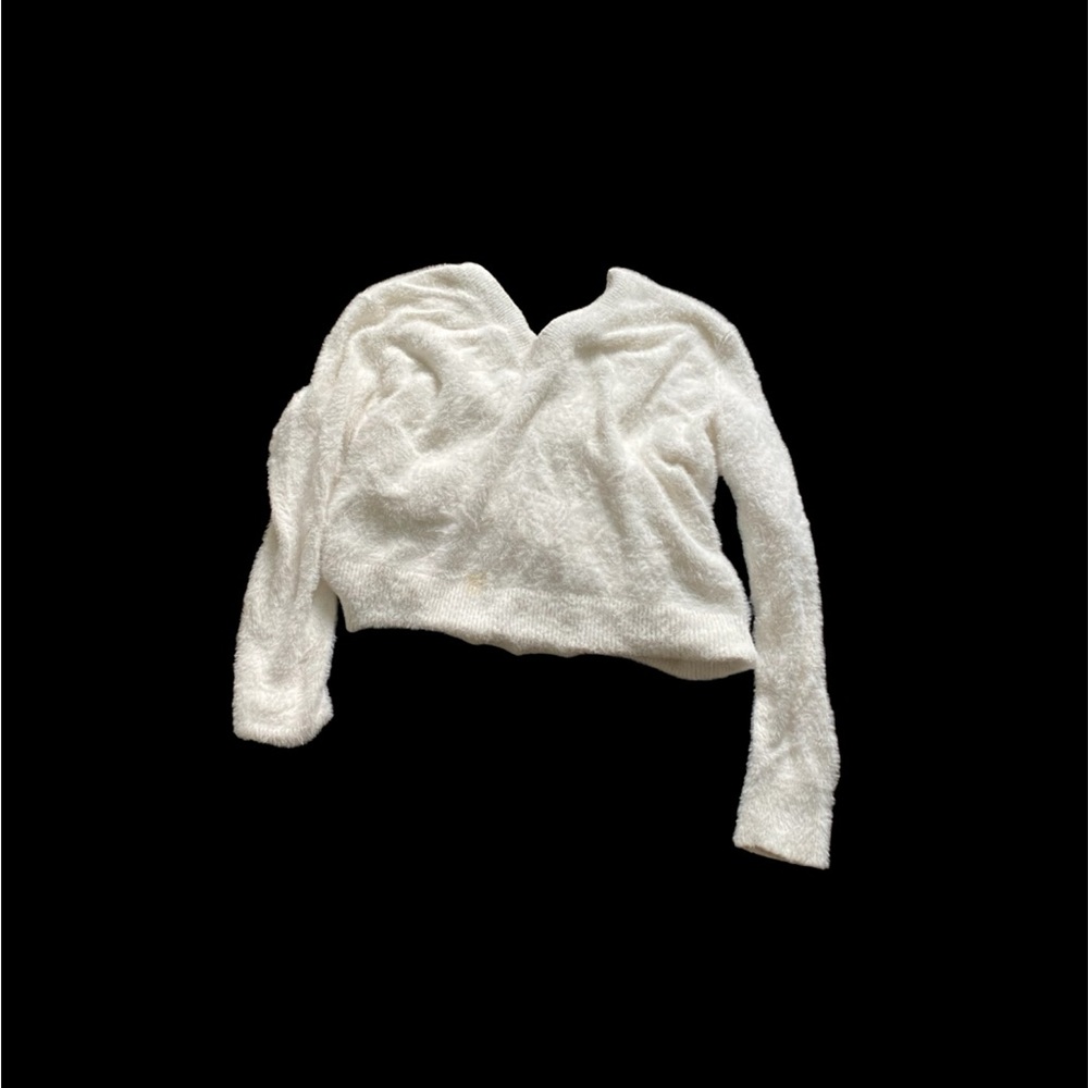 Chic Banana Republic white sweater size small